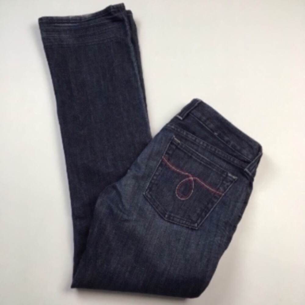 Lucky Brand Lola Boot Cut Dark Wash Jeans Women’s Sz 6